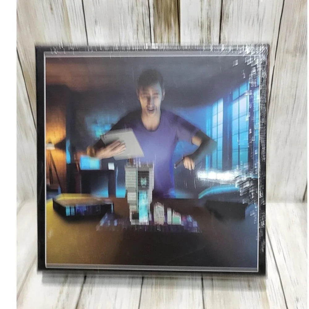 Cityscape Spectacular With Augmented Reality 1000 Piece Jigsaw Puzzle